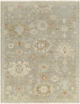 Antalya Rug 2300 (Brown & Beige - 6' x 9')