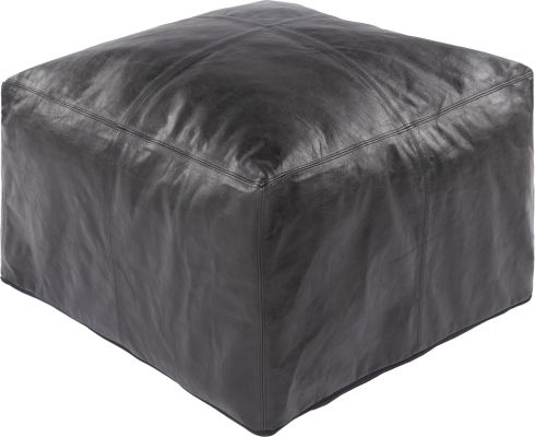 Barrington Pouf (Black)
