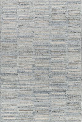 Calgary Rug (Blue & White - 10' x 14')