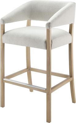 Grace Bar Stool (Cream & Wheat)