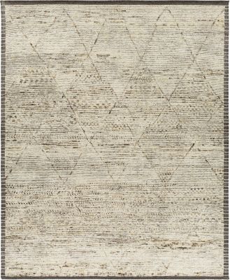 Khyber Rug (Brown & Black - 8' x 10')