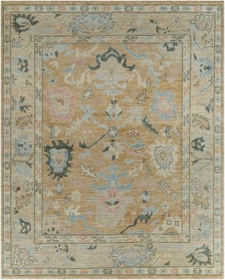 Reign Rug 2316 (Brown & Grey - 6' x 9')