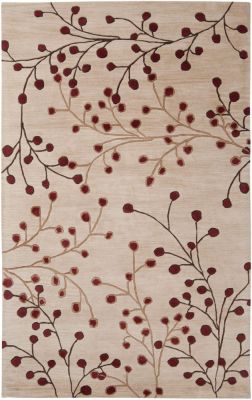 Athena ATH-5053 Area Rug (8x10 - Red)