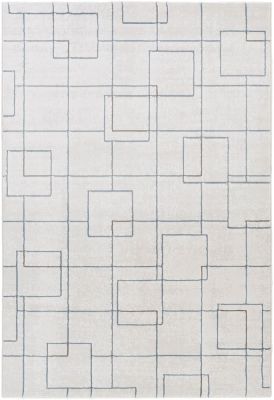 Contempo CPO-3724 Tapis (5x8 - White)