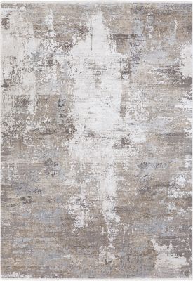 Solar Rug (Brown & Grey - 7'9 x 11'2)