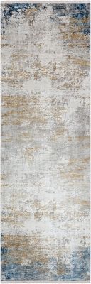 Solar Rug (Blue - Runner - 3'3 x 9'10)