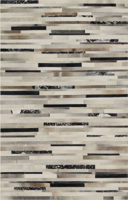 Trail Rug (Black & Brown - 5' x 8')