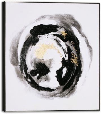 Spherical Hand Painted Canvas