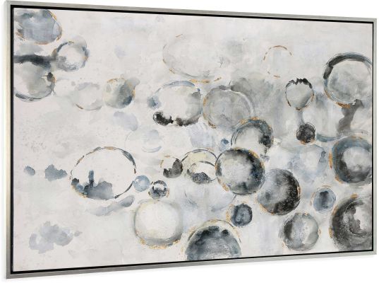 Effervescence Hand Painted Canvas