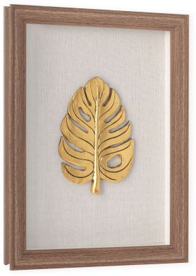 Golden Leaves Shadow Box (Type 3)