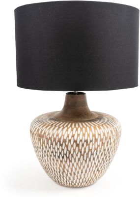 Hawthorne Wood Table Lamp