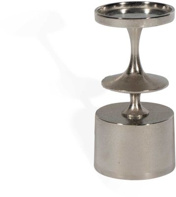Carmella Metal Candle Holder (Small)
