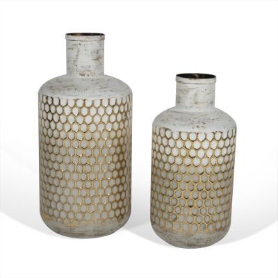 Marilla Metal Table Vase (Set of 2)