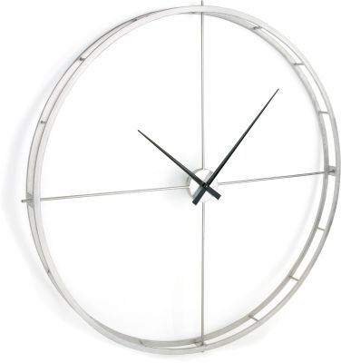 Baylor Metal Wall Clock
