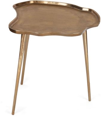 Evianna Side Table (Gold)
