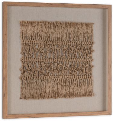 Woven Whispers 24 Inch Shadow Box (Type I)