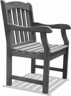 Laurentian Chair (Thick Slat Back)