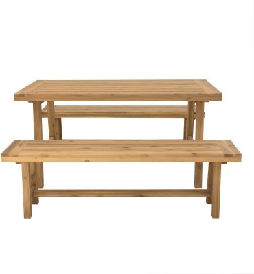 Kenney Picnic Table Set (3 Piece)
