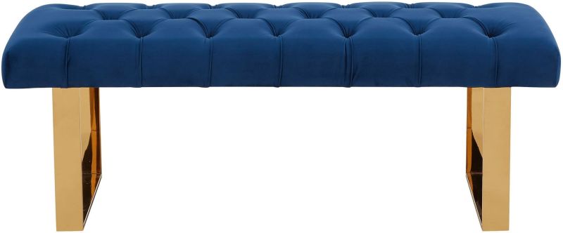 Angelica Double Bench (Blue)