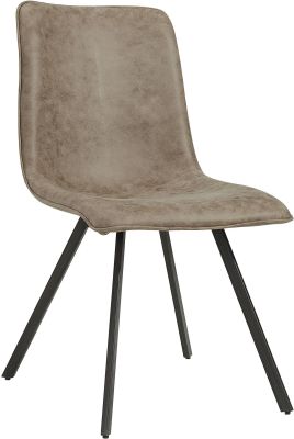 Buren Side Chair (Set of 2 - Vintage Brown)