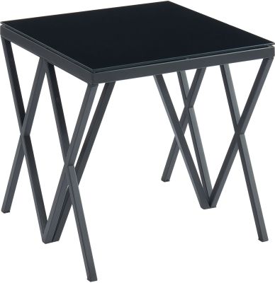 Calix Table D'Appoint (Noir)