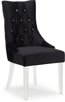 Cavalli Accent Chair (Black)
