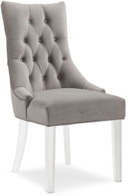 Cavalli Accent Chair (Grey)