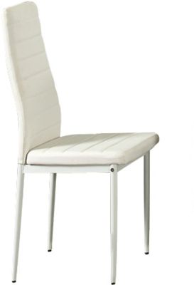 Contra Side Chairs (Set of 6 - White)