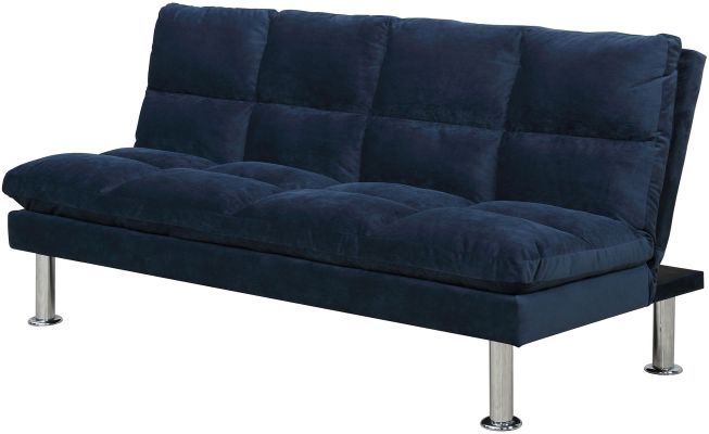 Eloy Convertible Sofa (Dark Blue)