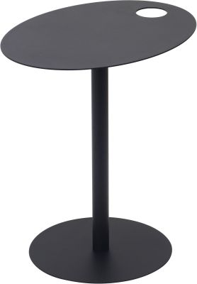 Enzo Table D'Appoint (Noir)