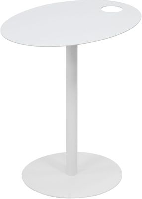 Enzo Table D'Appoint (Blanc)