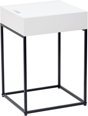 Eryk Table D'Appoint (Blanc)