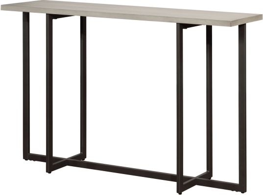 Faro Console Table (Grey)