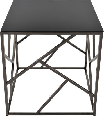 Giada Accent Table (Black Nickel)