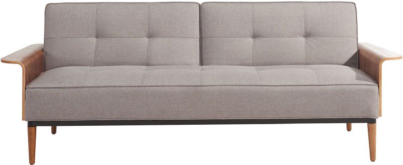 Grayson Convertible Sofa (Grey)