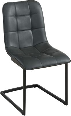 Harper Side Chair (Set of 2 - Grey)