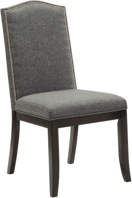 Jazz Dining Chair (Set of 2 - Charcoal Grey)