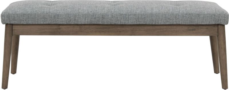 Leanne Double Bench (Light Grey)