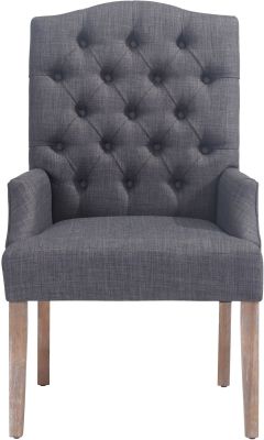 Lucian Accent Chair (Grey)