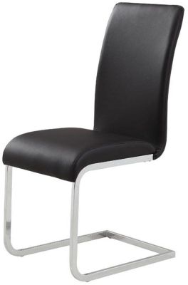 Maxim Dining Chair (Set of 2 - Black)