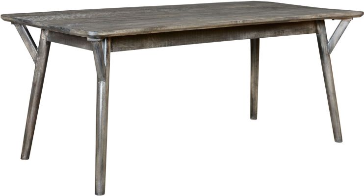 Mira Rect. Dining Table (Distressed Grey)