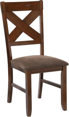 Nashville Side Chair (Set of 2 - Walnut)
