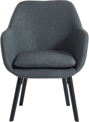 Otti Accent Chair (Charcoal)