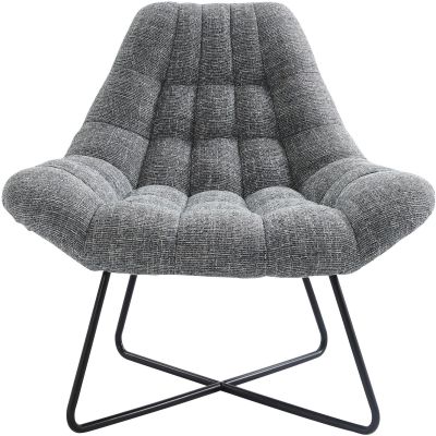 Shelby Accent Chair (Grey Blend)