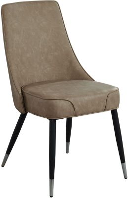 Silvano Side Chair (Set of 2 - Vintage Taupe)