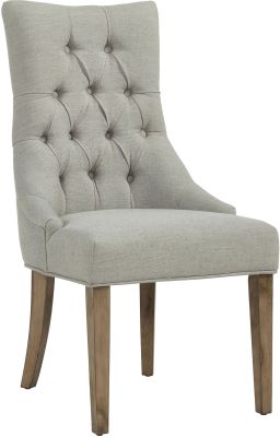 Sinatra Accent Chair (Grey with Grey Legs)