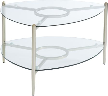 Skylar Coffee Table (Champagne Gold)
