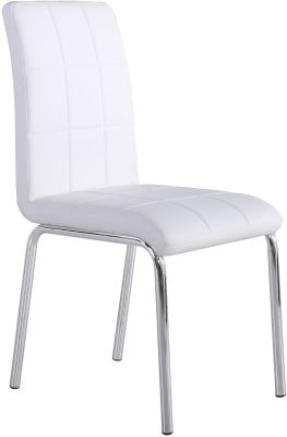 Solara II Side Chair (Set of 4 - White)