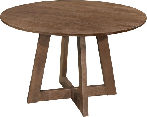 Sonos Round Dining Table (Walnut and Walnut Top)