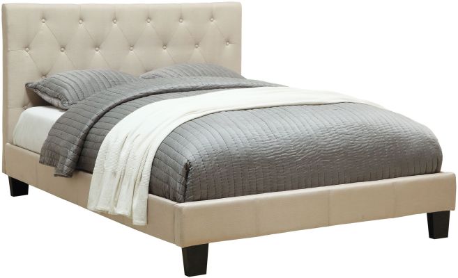 Summit Bed (Queen - Natural Linen)